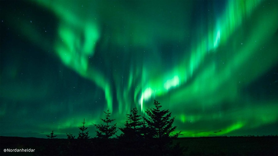 Northern Lights forecast for Iceland tonight and this weekend