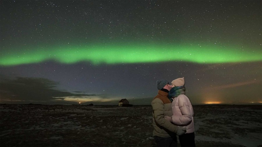 Northern Lights Tonight in Iceland